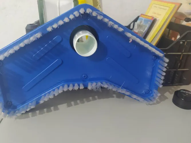 Rodo Limpador de piscina manual para aspiração de sujeira