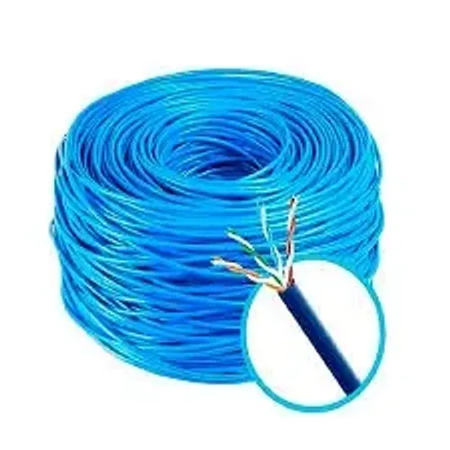 CABO DE REDE ROLO COM 305 METROS CAT 5
