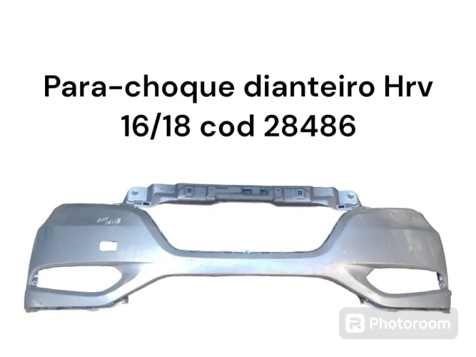 Para-choque Dianteiro Hrv 16/18 Cod 28486
