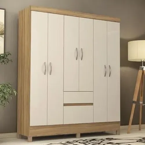 Guarda Roupa 6 Portas
