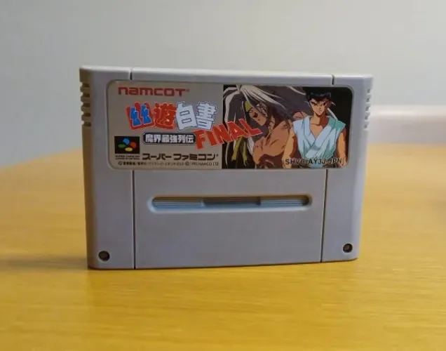 Yu Yu Hakusho Final: Makai Saikyo Retsuden - JOGO ORIGINAL - SUPER FAMICOM