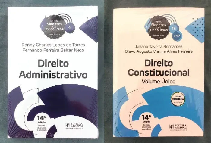 Livros de Direito, Apostila PF/PRF, Redação, Dicionário, Sociologia, Enem e Concursos.