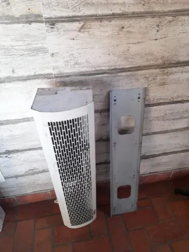 Cortina de ar, 220V, 1m