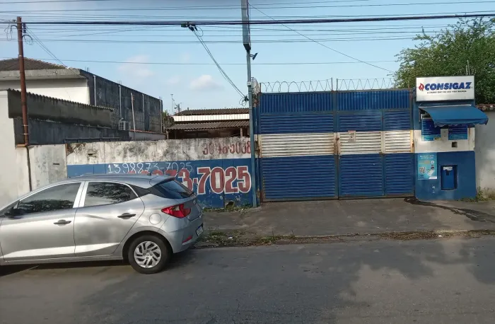 Terreno com edicula na Cidade Náutica, Av. Castelo Branco 