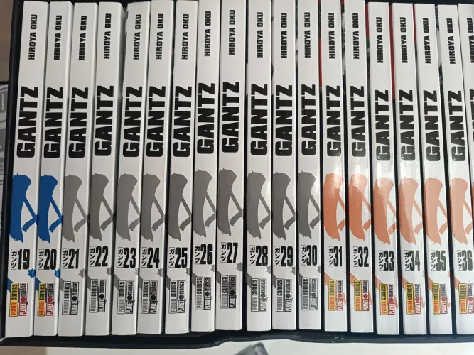 Manga gantz 19 ao 29 novos