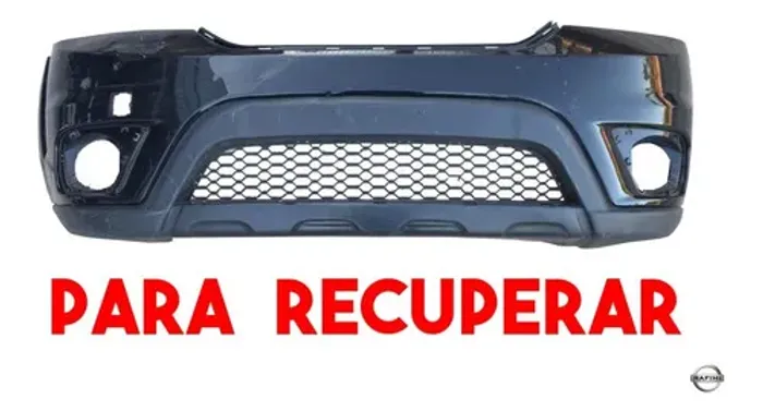 Parachoque Dianteiro Dodge Journey 2013 Para Recuperar