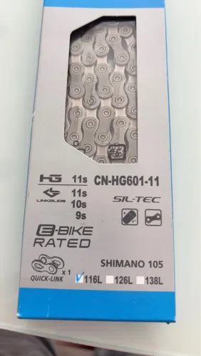 Corrente Shimano 105 CN-HG601-11 - 11 velocidades