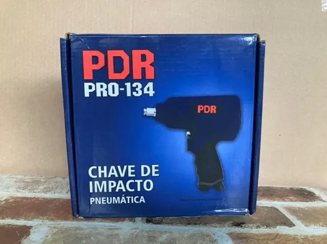 Chave de Impacto Pneumática 1/2" 34KGF - pdr PRO 134