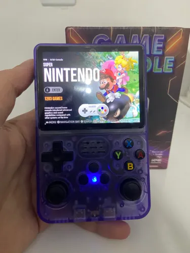 R36s Video Game Portátil (NOVO SEM USO)