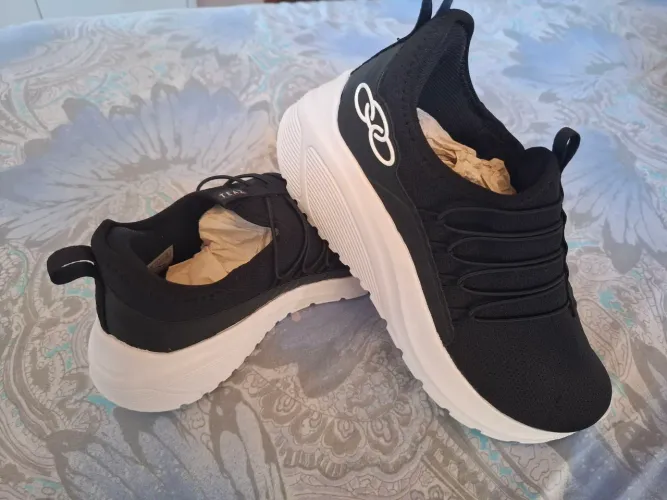 Tênis Feminino Preto, 37,  Olympikus Original
