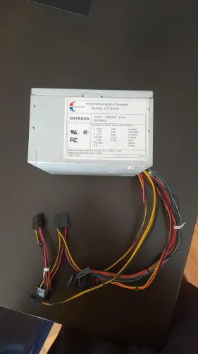 Fonte de Alimentação Coletek CT-2045S