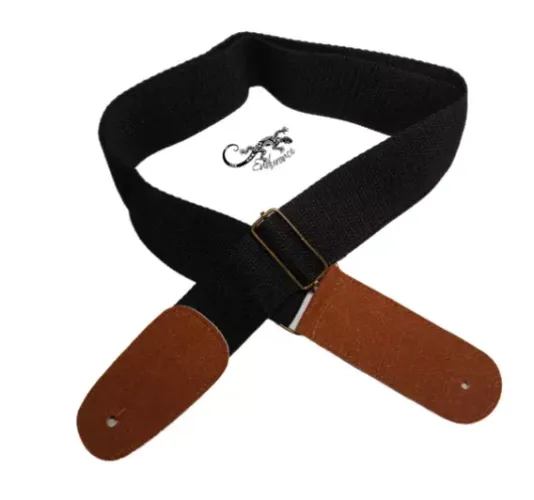 Correia Para Violao, Guitarra, Luxo Royal Kl Tl02 Preta Tl02