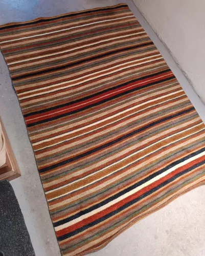 Tapete Listrado Cores para Sala ou Quarto