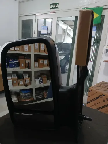 Retrovisor esquerdo Mercedes Sprinter 2012 até 2019 C/Pisca integrado