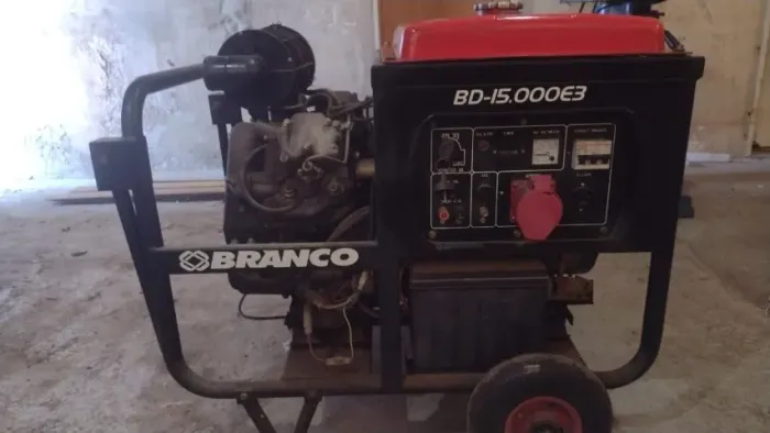 Gerador Diesel 