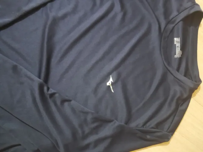 Camisa Mizuno de Compressão Dark Blue