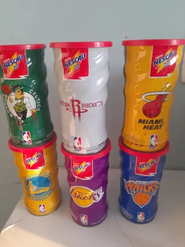 Latas Nescau NBA