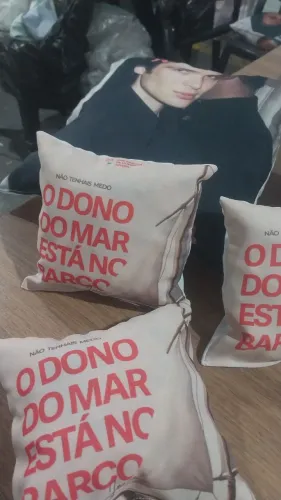 Almofadas personalizadas 