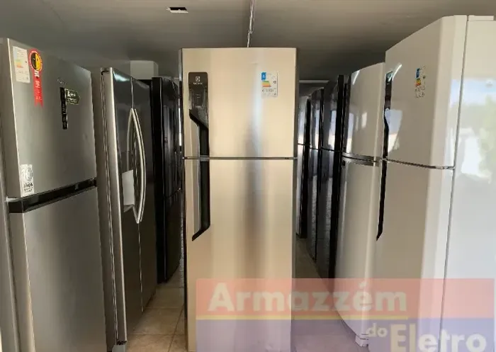 Geladeira Nova Electrolux 480L
