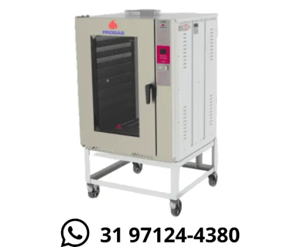 Forno Turbo de Paes 10 Esteiras Progas