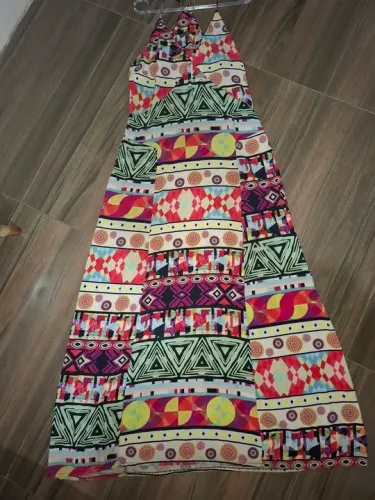 Vestido Armada Longo Estampado