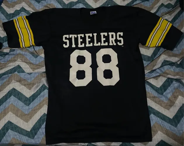Camisa Steelers NFL Futebol Americano Vintage
