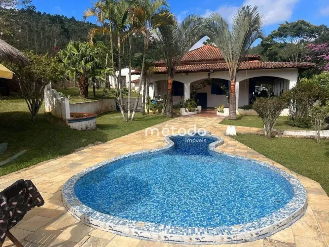 Sítio com 5 dormitórios à venda, 798600 m² por R$ 7.800.000,00 - Sabaúna - Mogi das Cruzes