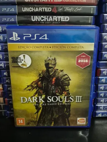 Dark souls 3 edição completa Jogos ps4