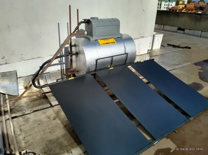 Aquecedor solar popular asbc... novo direto fabrica 1699,00