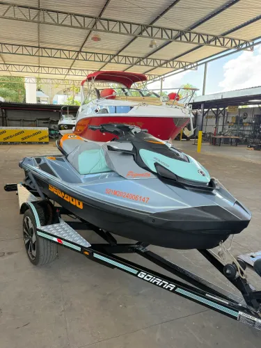 Vendo GTI 130/SE 2024 com carreta personalizada único dono 