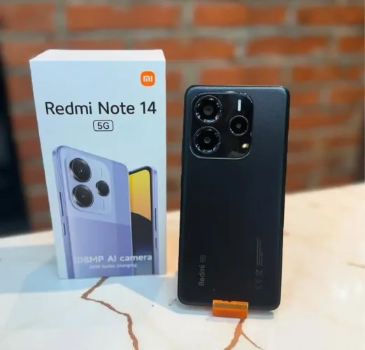 Xiaomi Redmi Note 14 256gb 5G- Lacrado Entrega Rápida 