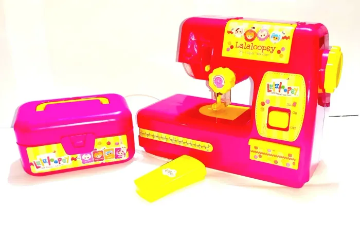 Máquina de Costura Infantil - Lalaloopsy - Playcis