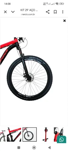 Bicicleta Full suspencion aro29