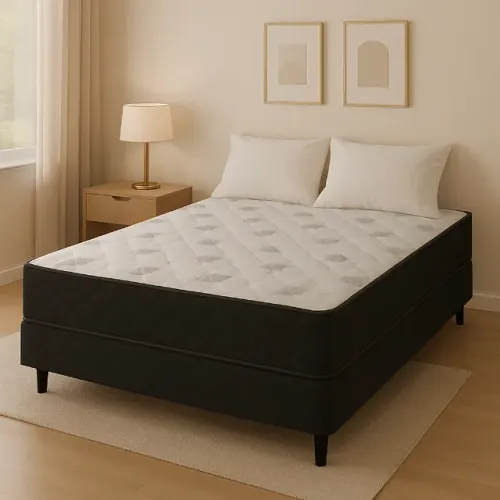 Cama box casal conjugada pronta entrega, cama nova e lacrada direto da fabrica !! 
