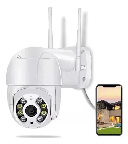 Câmera IP Inteligente 360° 2 Antenas Wi-Fi Externa Bmax BM-IP170 Loja Coimbra Computadores