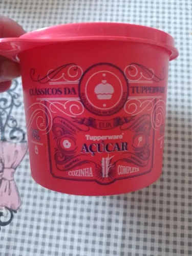 Tupperware Açúcar Clássicos da Cozinha - 500ml - nova