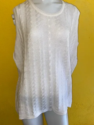 Blusa branca linha