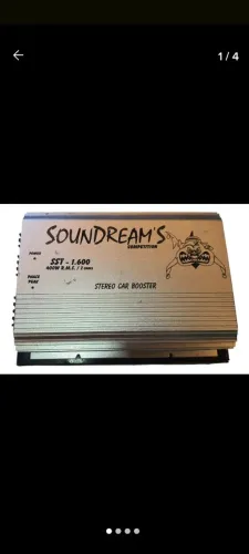 Amplificador Soundream's SST-1.600 400W RMS