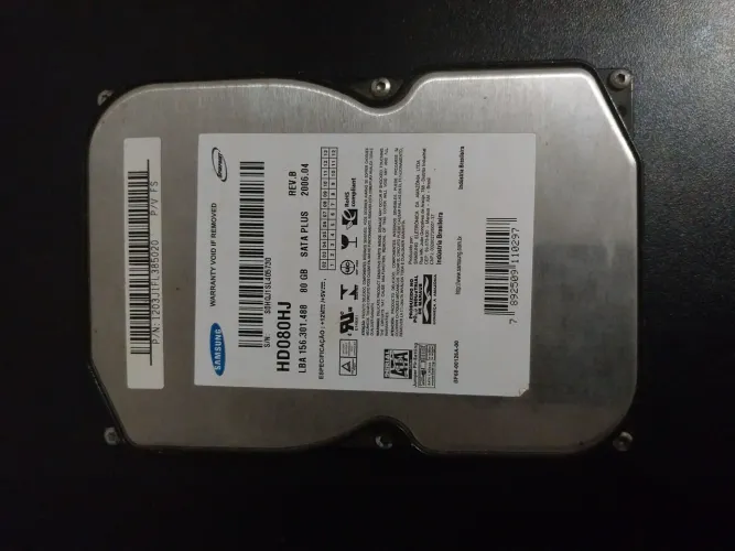 Hd Samsung 80 GB