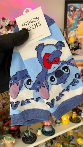Meias Geeks divertidas STITCH