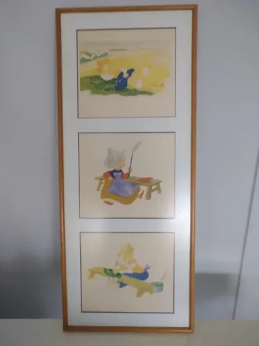 Quadros - imagens de Desclee de Brouwer