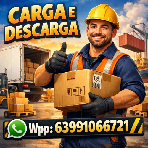 Serviços de carga e descarga!