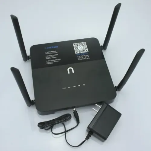 Roteador D-Team Newifi D2 1200mbps Wifi5 USB 3.0 Sistema Customizável