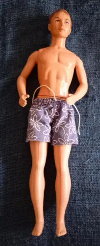 Boneco Ken Barbie Anos 80