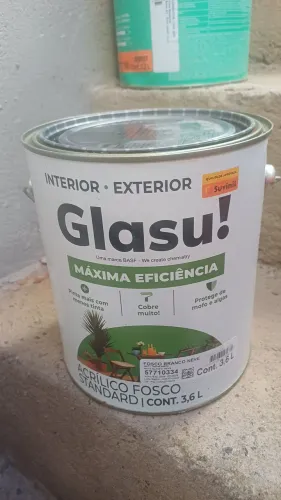 Tinta Acrílica Glasu Suvinil 3,6L