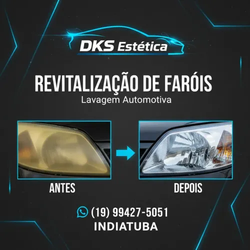Revitalização de farol