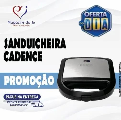 Sanduicheira varias cores nova lacrada 110v