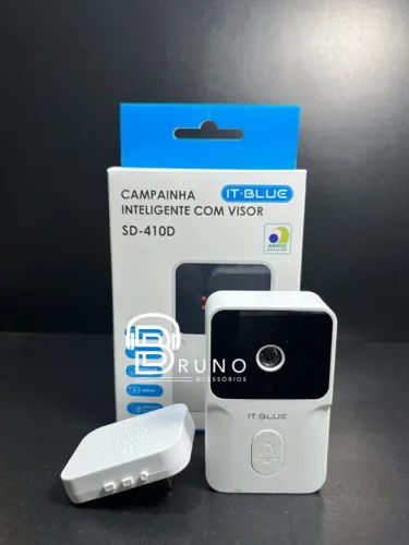 Campainha Inteligente com Visor IT-BLUE SD-410D