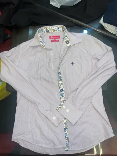 Camisa social feminina