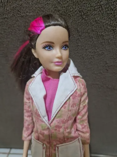 Boneca Barbie antiga original  Mattel 2010